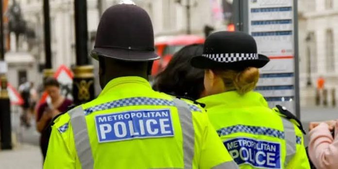 Metropolitan police Metropolitan police