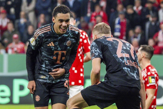 Musiala Bayern Munich