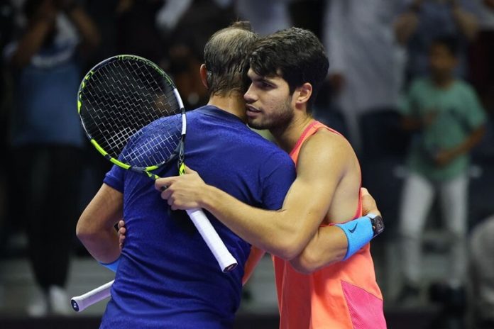 Nadal vs Alcaraz Nadal vs Alcaraz