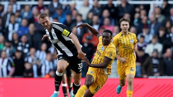 Newcastle's Winless Run Continues Against Brighton