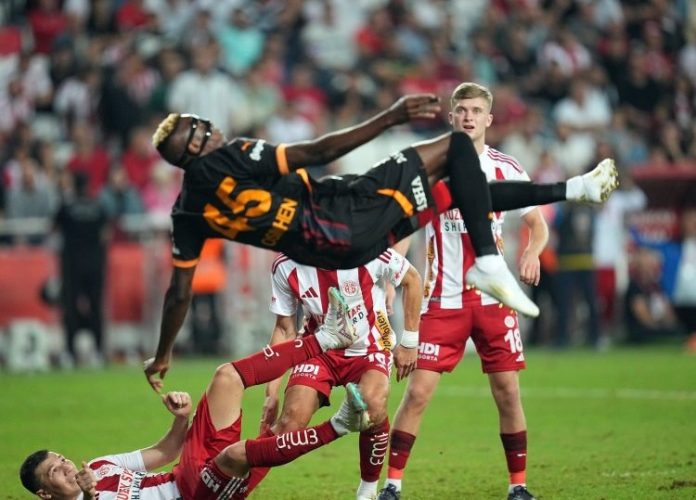 Osimhen's Spectacular Goal Caps Galatasaray Win Over Antalyaspor Osimhen's Spectacular Goal Caps Galatasaray Win Over Antalyaspor