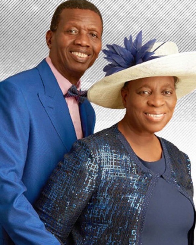 Pastor Enoch And folu Adeboye - THEWILL NEWS MEDIA Pastor Enoch And folu Adeboye