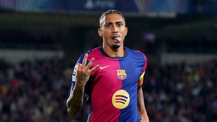 Raphinha Hattrick Powers Barcelona Past Bayern Munich Raphinha Hattrick Powers Barcelona Past Bayern Munich