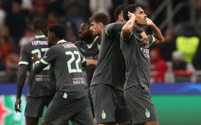 UCL: Reijnders Double Powers Milan Past 10-Man Club Brugge