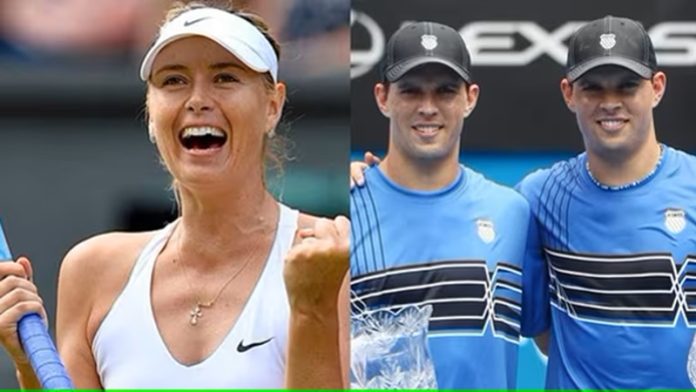 Sharapova, Bryan Brothers Named For Hall Of Fame Honours Sharapova, Bryan Brothers Named For Hall Of Fame Honours