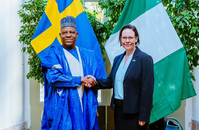 Shettima Woos Investors At Sweden Business -Meeting - THEWILL NEWS MEDIA Shettima Woos Investors At Sweden Business Meeting