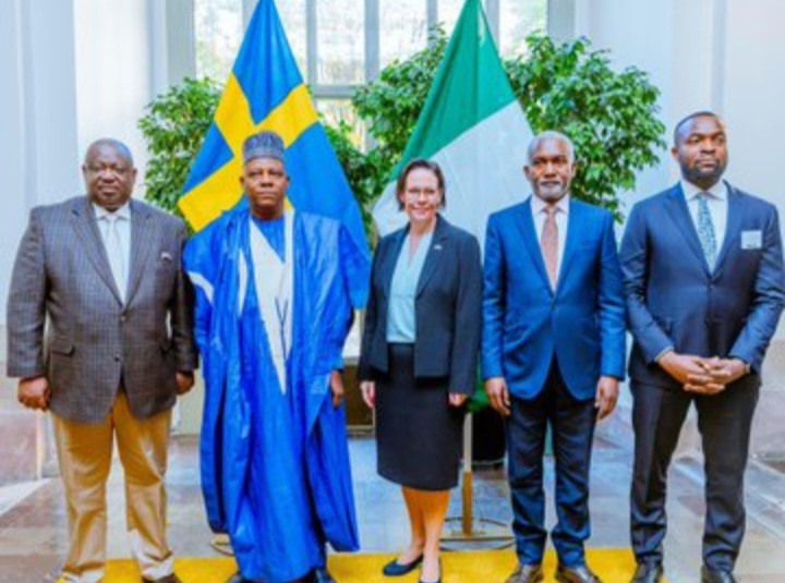 Shettima Woos Investors At Sweden- Business Meeting - THEWILL NEWS MEDIA Shettima Woos Investors At Sweden Business Meeting