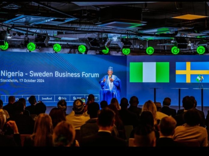 Shettima Woos Investors At Sweden Business Meeting Shettima Woos Investors At Sweden Business Meeting