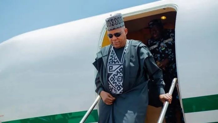 Shettima arrives