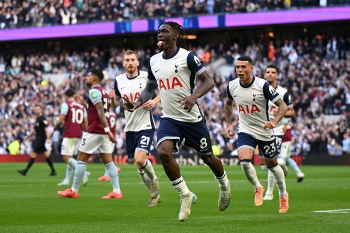 Spurs Surge Past West Ham With Second-Half Goal