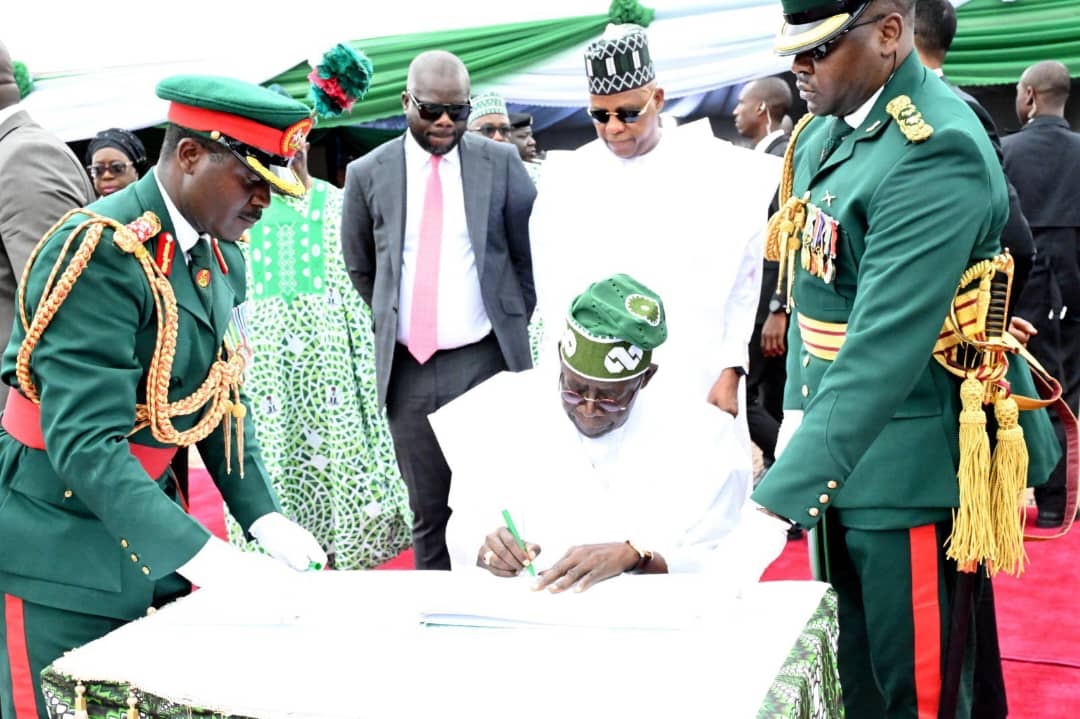TINUBU. - THEWILL NEWS MEDIA President Bola Ahmed Tinubu