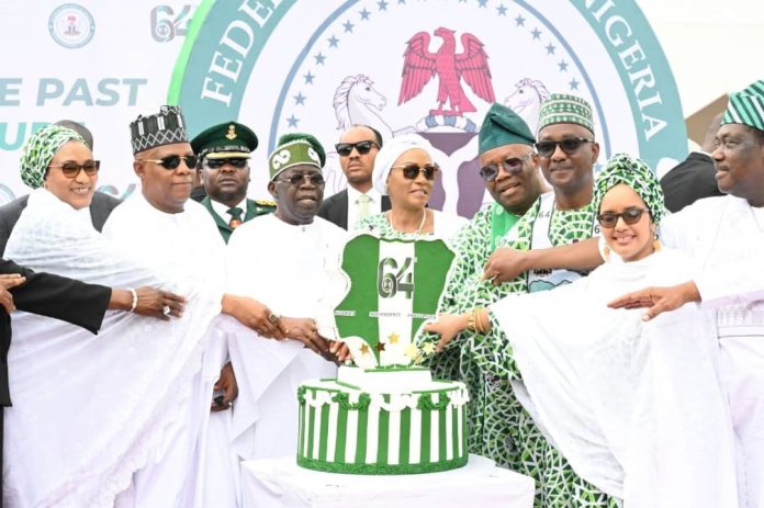 TINUBU President Bola Ahmed Tinubu
