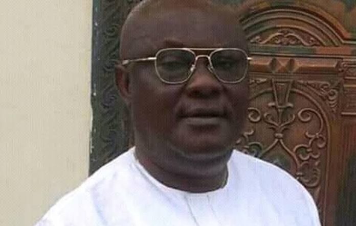 Mr Aniedi Ikoiwak