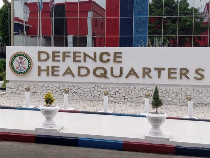 The Defence Headquarters (DHQ) DHQ