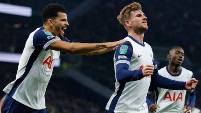 Timo Werner Tottenham