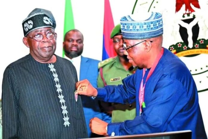 Tinubu-launches-Armed-Forces-emblem-appeal-fund Tinubu-launches-Armed-Forces-emblem-appeal-fund