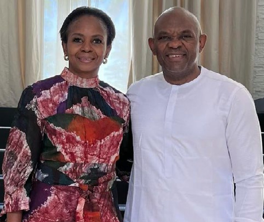 Tony And Awele Elumelu - THEWILL NEWS MEDIA Tony And Awele Elumelu