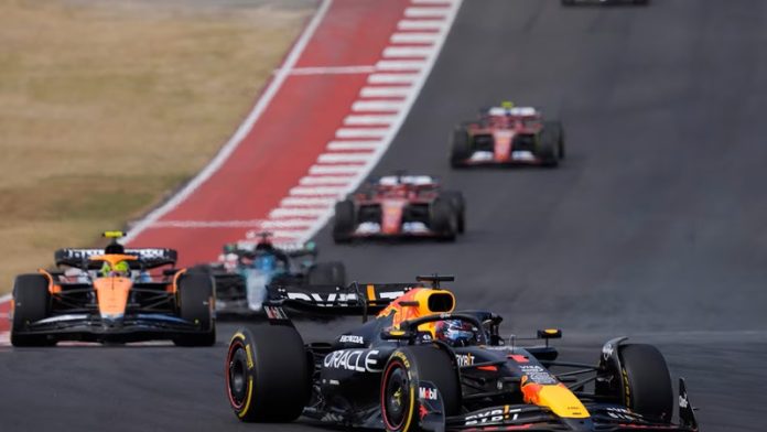 Verstappen Triumphs In United States Grand Prix Sprint Verstappen Triumphs In United States Grand Prix Sprint