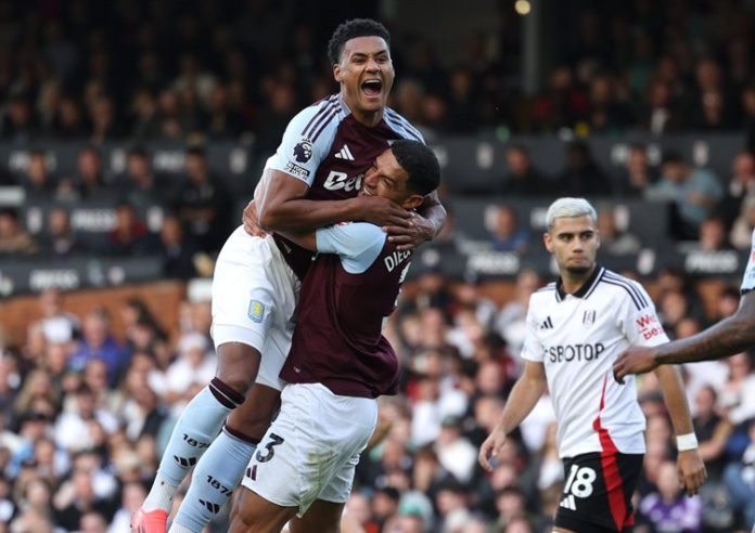 Villa Overcome Early Setback To Defeat Fulham Villa Overcome Early Setback To Defeat Fulham