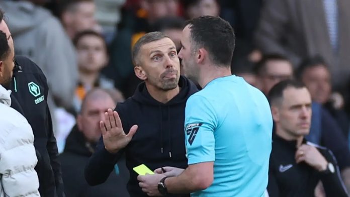 Wolves Manager O'Neil Frustrated After Decision Over Late Man City Goal O'Neil