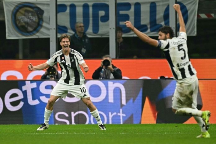 Yildiz Double Against Inter Saves Juve In Eight-Goal San Siro Thriller Yildiz