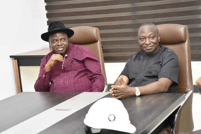 You’re Jinx Breaker - Gov Diri Commends Eruani Gov. Diri