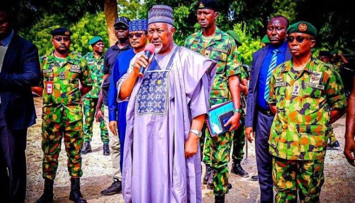 Zamfara-1-Minister of Defence, Mohammed Badaru Minister of Defence, Mohammed Badaru