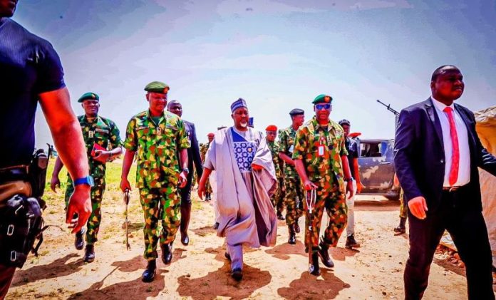 Zamfara-3 Minister of Defence, Mohammed Badaru Zamfara-3 Minister of Defence, Mohammed Badaru
