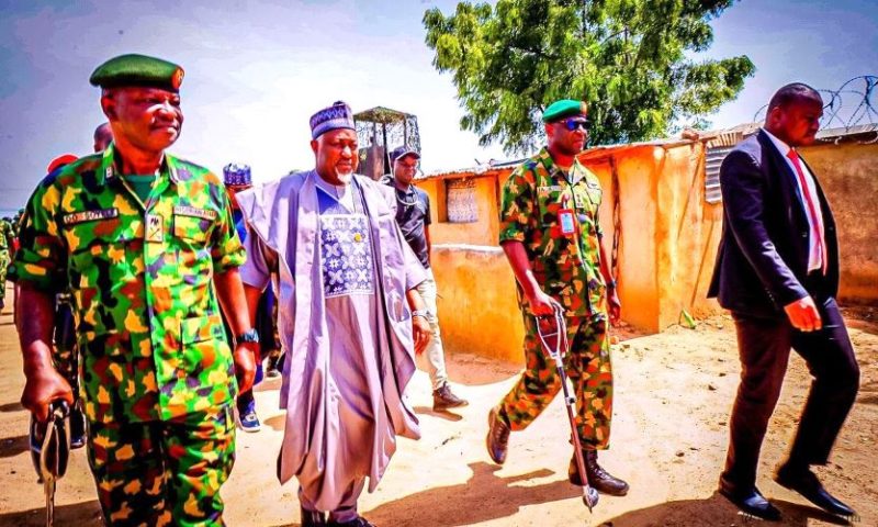 Zamfara-4-Minister of Defence, Mohammed Badaru - THEWILL NEWS MEDIA Minister of Defence, Mohammed Badaru