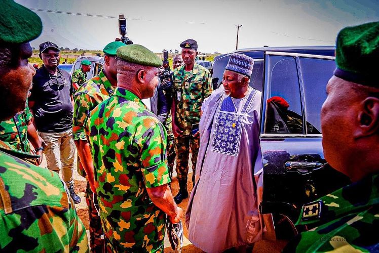 Zamfara-5 badaru - THEWILL NEWS MEDIA Minister of Defence, Mohammed Badaru