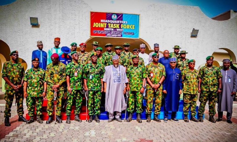 Zamfara-6-Minister of Defence, Mohammed Badaru - THEWILL NEWS MEDIA Minister of Defence, Mohammed Badaru