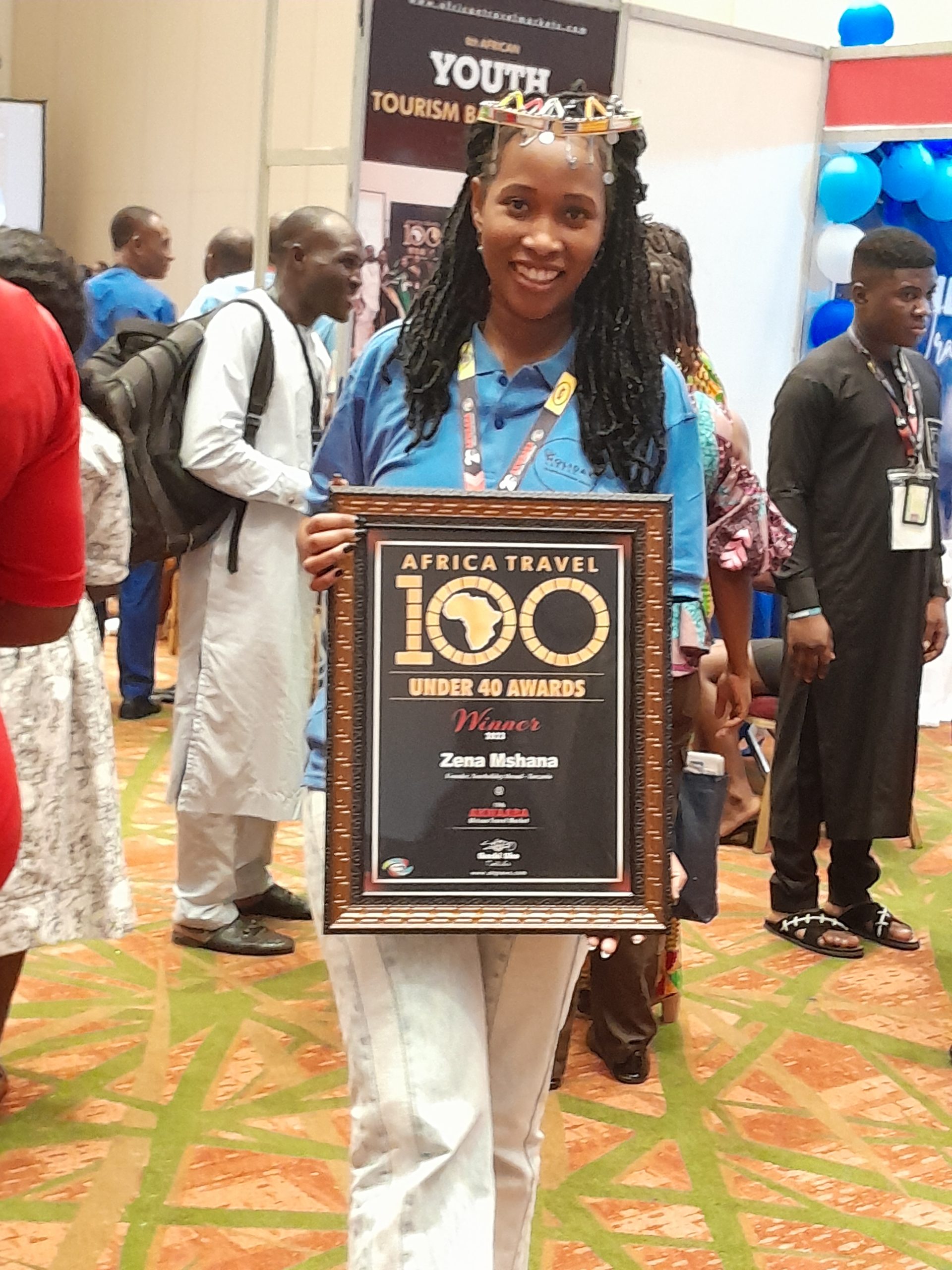 Zena Mshana, the Chief Executive Officer of YourHolidayAbroad - THEWILL NEWS MEDIA