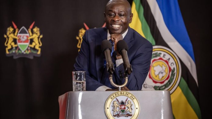 kenya deputy Rigathi Gachagua