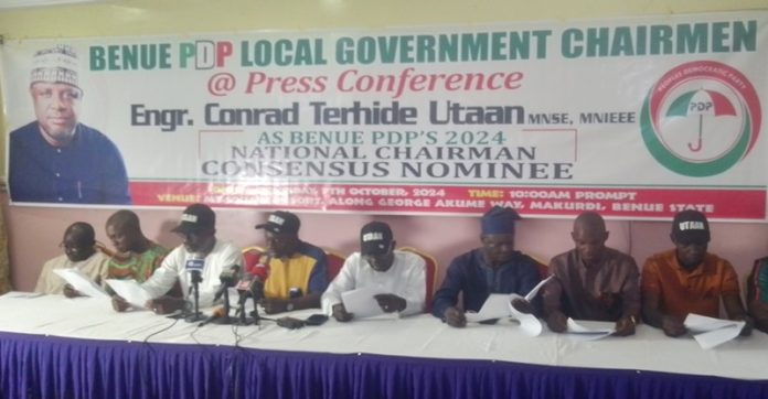 pdp benue pdp benue