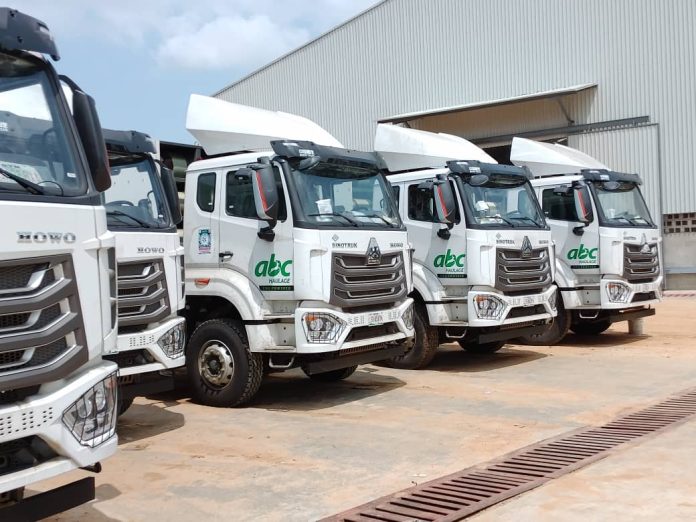 ABC Haulage Trucks