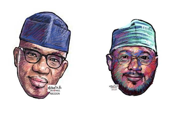 Abiodun and Dauda