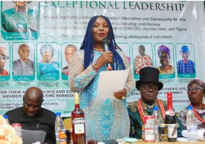 Hon. Chief Ayibanegiyefa Egba