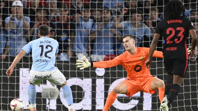 Barca Celta Barca Celta