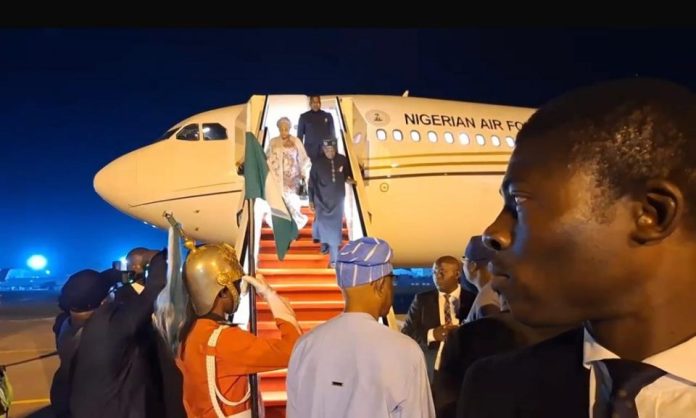 Bola and Remi Tinubu returns