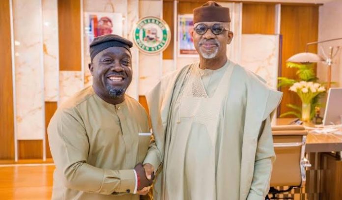 Bukola Olopade and Dapo Abiodun