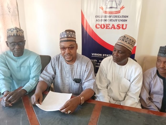 COEASU-FUE Kano Assures Of Smooth Transition To Varsity