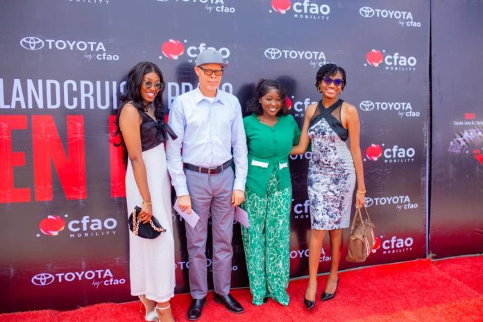 Participants at the Toyota By CFAO Open Day ongoing in Port Harcourt, Rivers State capital. Participants at the Toyota By CFAO Open Day ongoing in Port Harcourt, Rivers State capital.