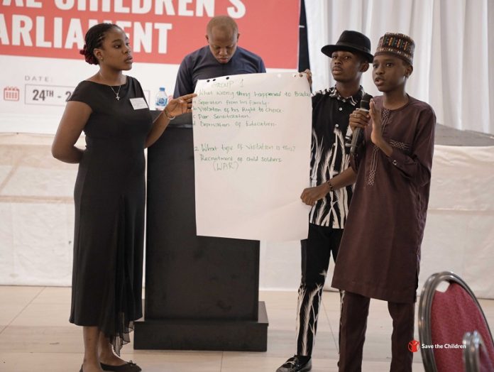 Children parliament Children parliament
