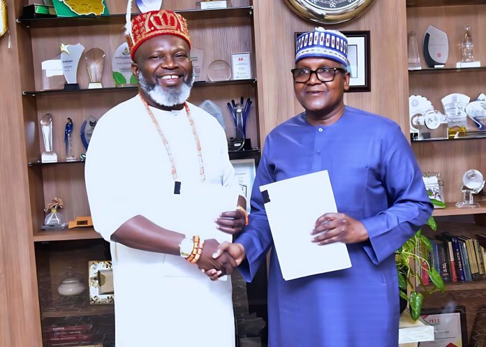 Dangote X NNPC MOU
