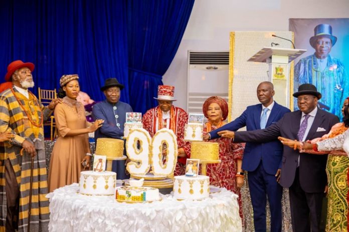 Diri, Jonathan, Igali, Others Celebrate Eradiri At 90