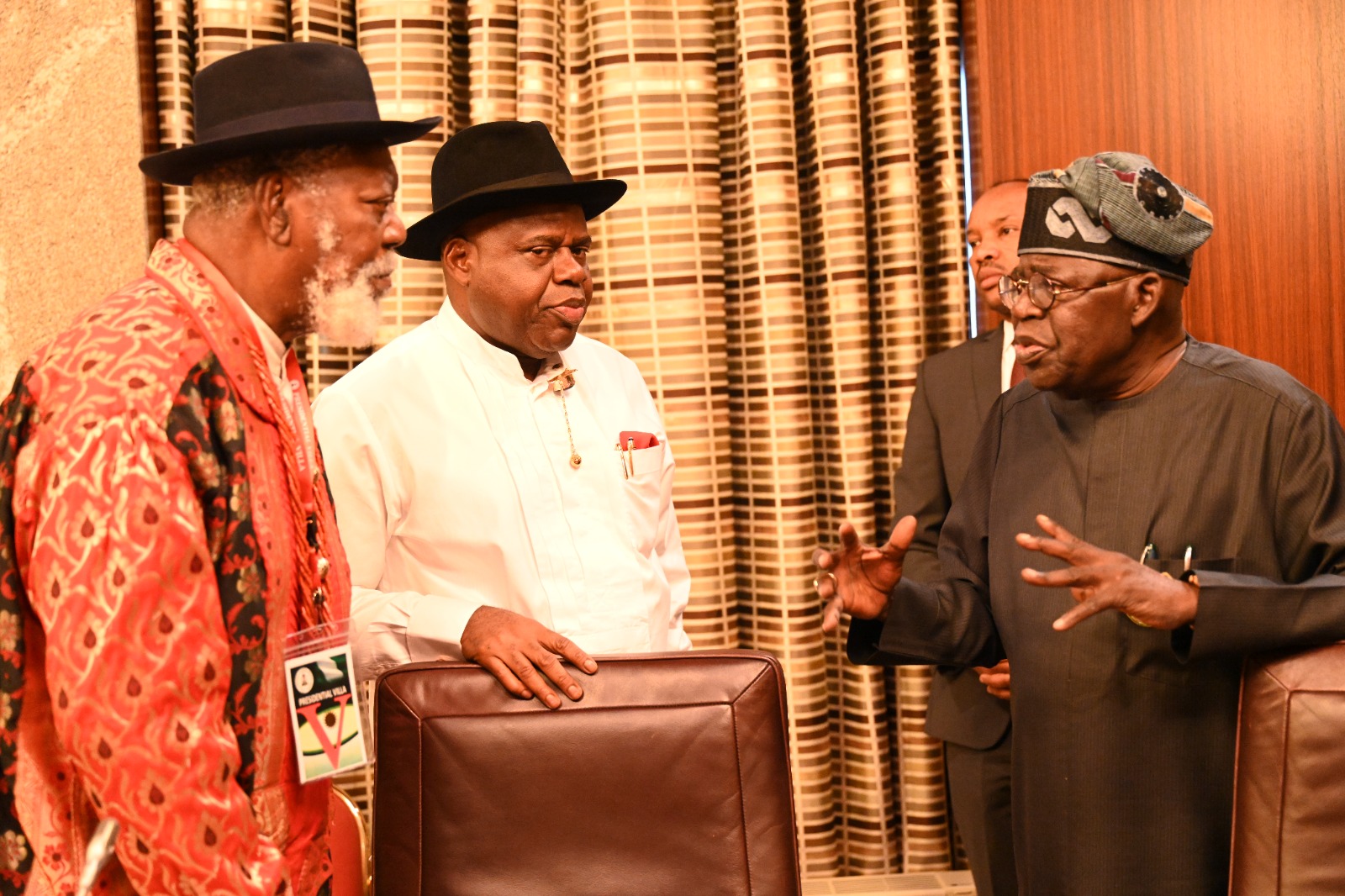 Diri Presents Bayelsa Environmental Report - THEWILL NEWS MEDIA Diri Presents Bayelsa Environmental Report