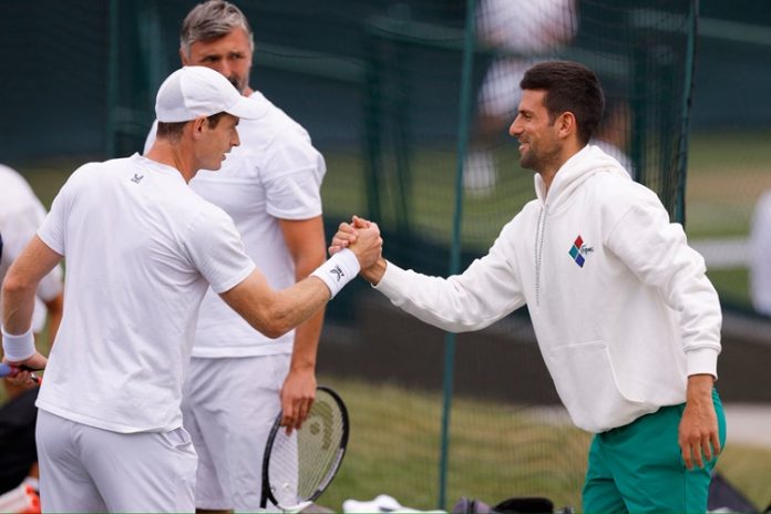 Djokovic and murray