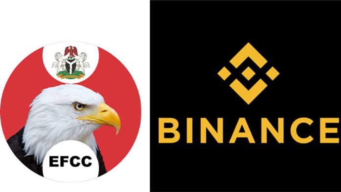 EFCC Binance