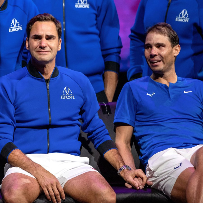 Federer and Nadal Federer and Nadal