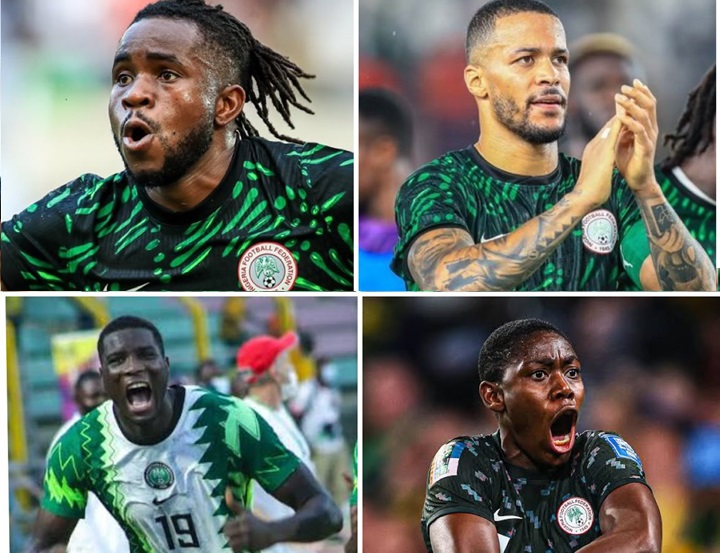 Four Nigerian Footballers - THEWILL NEWS MEDIA Four Nigerian Footballers